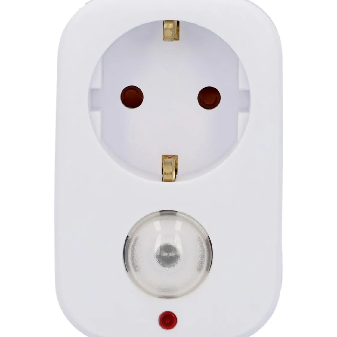 Zwischenstecker mit Dämmerungssensor ^ Clearance
